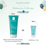 Effaclar Gel Purifiant Micro-Peeling Peau Grasse Acnéique 200 ml