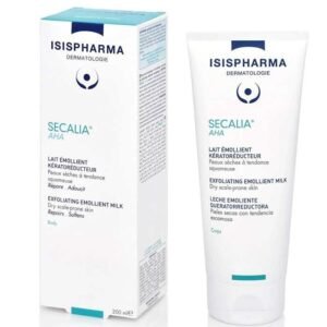 ISISPHARMA SECALIA A.H.A LAIT EMOLLIENT KERATOREDUCTEUR 200ML – Image 1