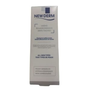 New Derm Crème Eclaircissante Anti-Taches – 50ml – Image 1
