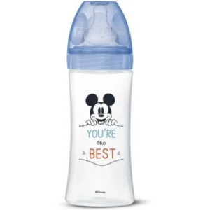 Dodie Biberon Initiation+ Anti-Coliques Bleu 330ml – Image 1