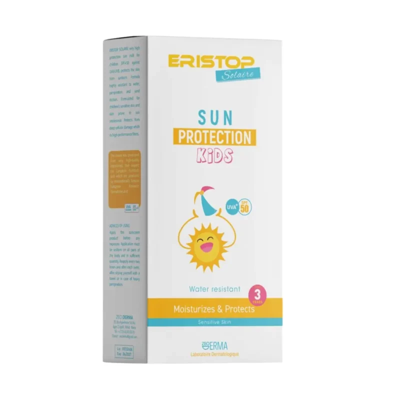 Eristop-solaire-protection-kids-spf50-200ml Eristop Solaire Protection Kids SPF50+ 200ml