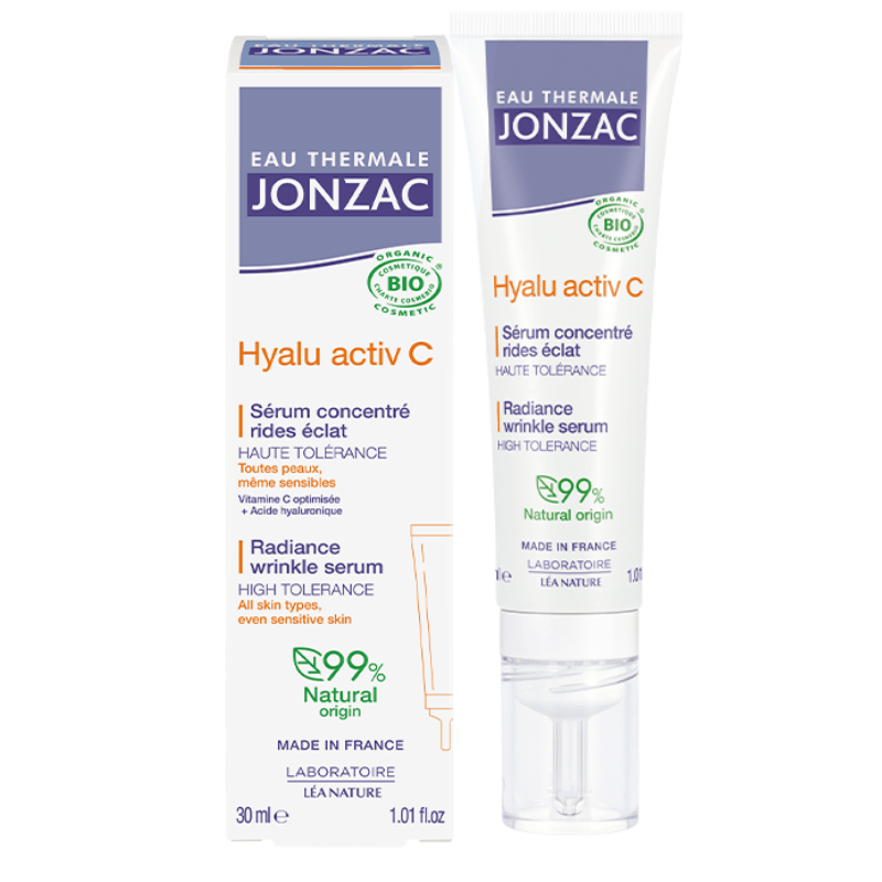 Jonzac Hyalu Activ C Sérum Concentré Rides Éclat 50ml Maroc Jonzac Hyalu Activ C Sérum Concentré Rides Éclat 50ml