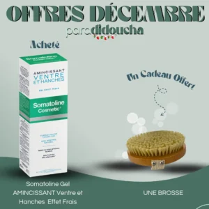 Somatoline Amincissant Ventre & Hanches - Gel Effet Frais 250ml + Cadeau Offert