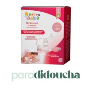 Notre Bébé Kit Tire-Lait Manuel 120ml Rose