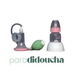 Notre Bébé Kit Tire-Lait Manuel 120ml Rose