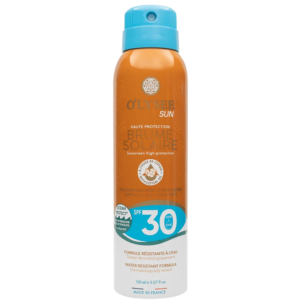 O'lysee Brume Solaire Haute Protection SPF30+150ml Parapharmacie Maroc