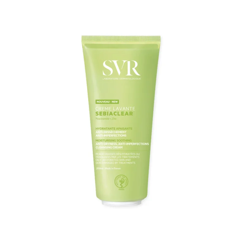 SVR-Sebiaclear-creme-lavante-200ml-maroc SVR Sebiaclear Crème Lavante 200ml