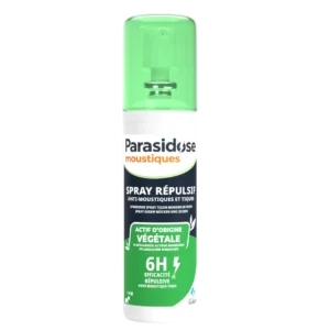 Parasidose Répulsif Spray Anti-Moustiques Végétal 6h