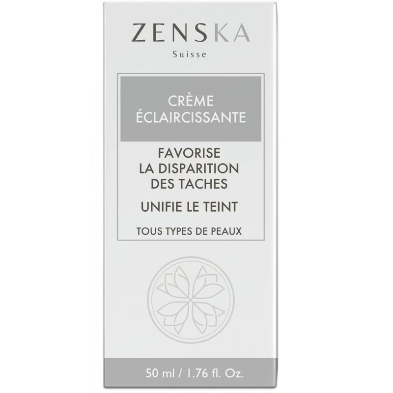 Zenska Crème Éclaircissante 50ml