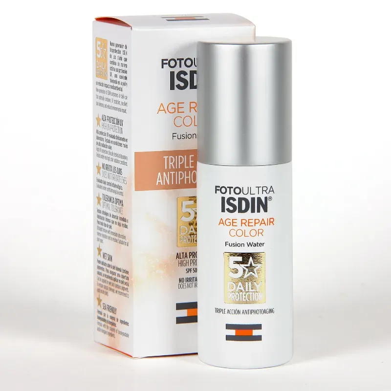 ISDIN Foto Ultra Age Repair Fusion Water Invisible SPF50 50ml