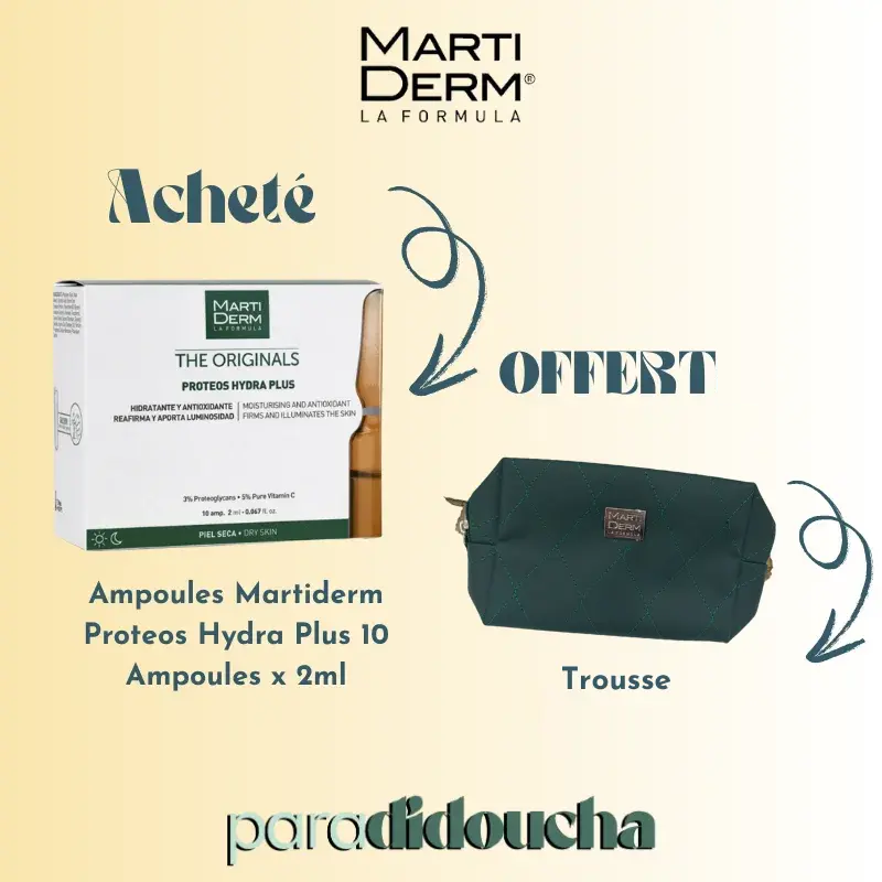 Ampoules Martiderm Proteos Hydra Plus 10 Ampoules x 2ml