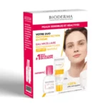 Coffret Bioderma Photoderm MAX Fluide SPF100 Teint Invisible 40ml + Sébium/Sensibio H2O 100ml
