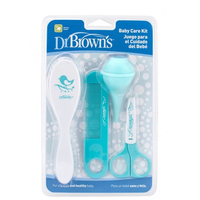 Dr Brown's Trousse de Soins du Bébé - 4 Pièces Parapharmacie Maroc