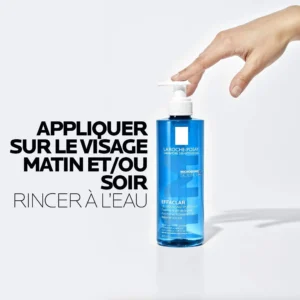 La Roche-Posay Effaclar Gel Moussant Peau Grasse Acnéique 400ml - Efficace – Image 3