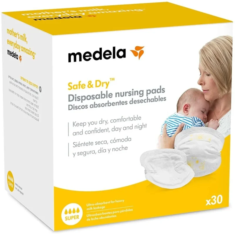 Medela Coussinets D'allaitement à usage unique Safe&Dry Parapharmacie Maroc