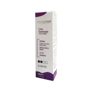 Novaderm Crème Cicatrisante 50ml Parapharmacie Maroc