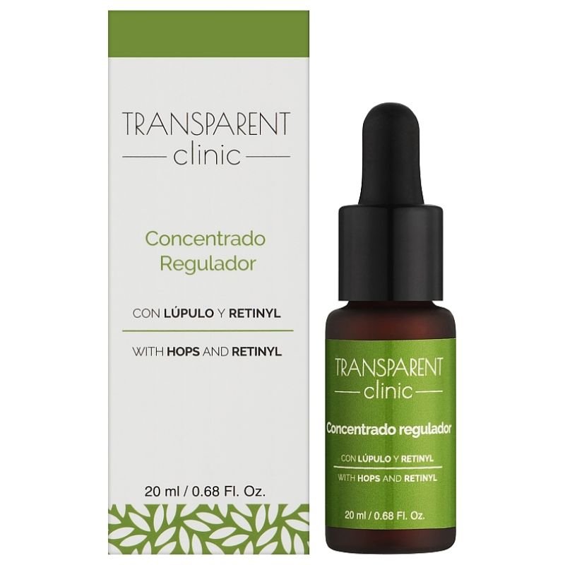 Transparent Clinic Sérum Régulateur 20ml Parapharmacie Maroc