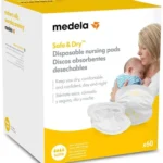 Medela Coussinets D’allaitement Pack de 60 Pièces