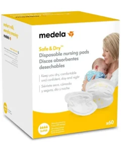 Medela Coussinets D’allaitement Pack de 60 Pièces
