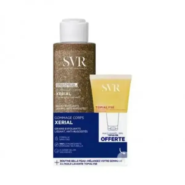 SVR XERIAL Gommage Corps 100g Maroc