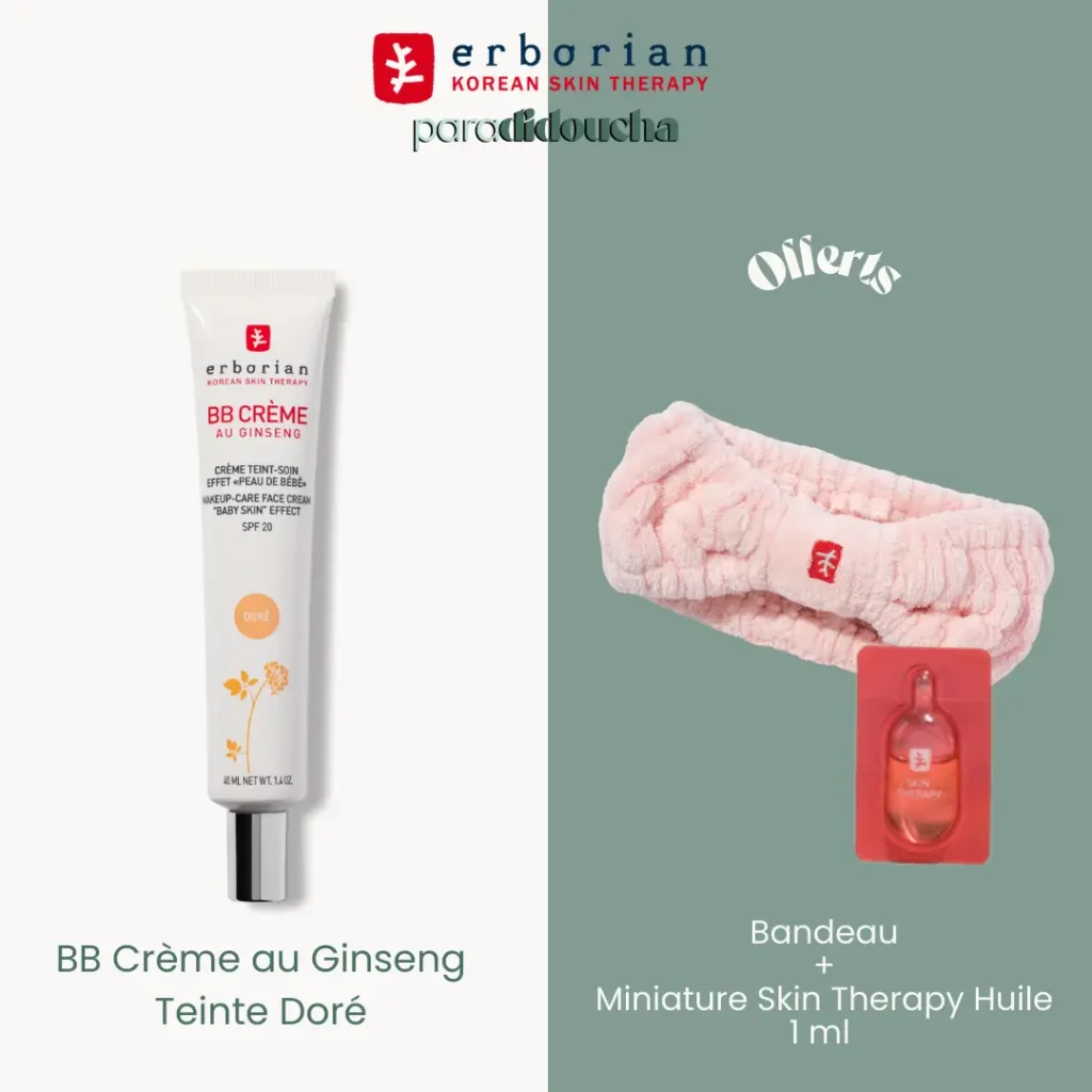 Erborian BB Crème au Ginseng Teinte Doré