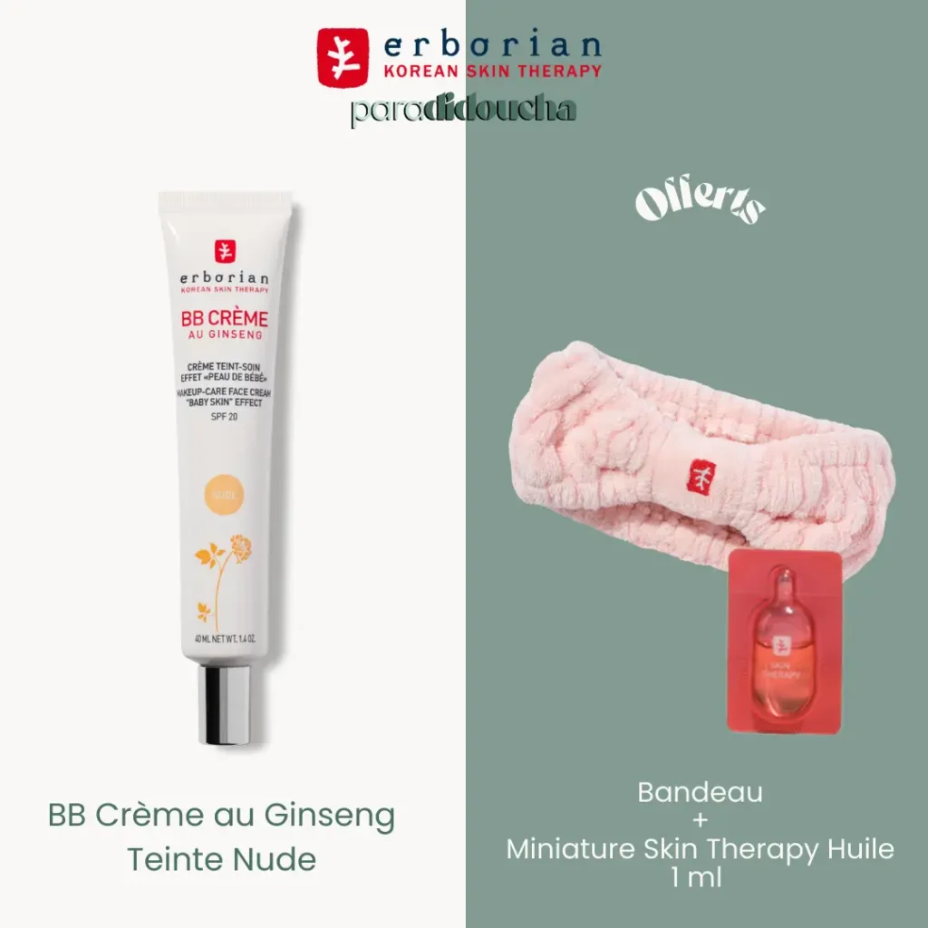 BB Crème au Ginseng Teinte Nude