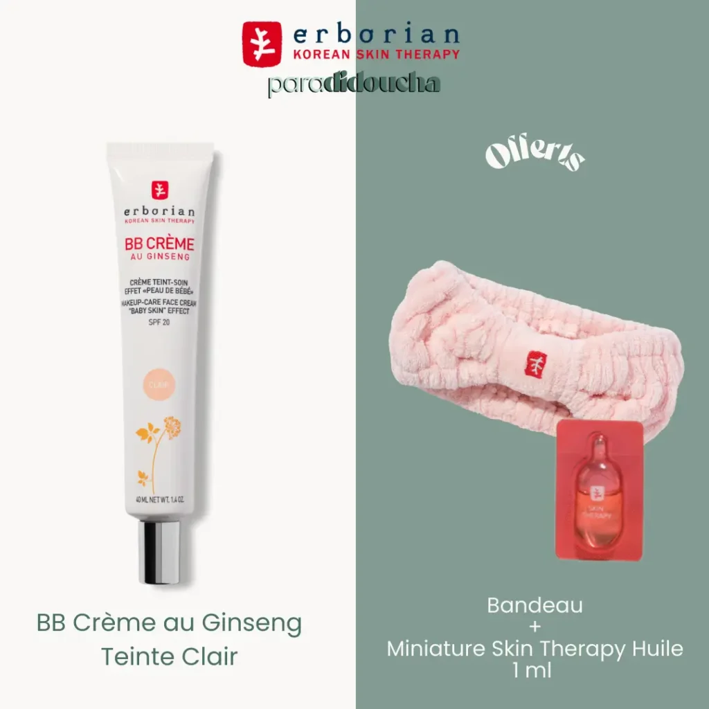Erborian BB Crème au Ginseng Teinte Nude