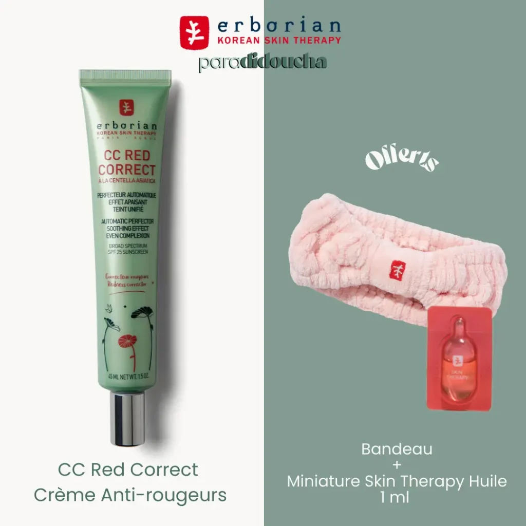Erborian CC Red Correct Crème Anti-rougeurs
