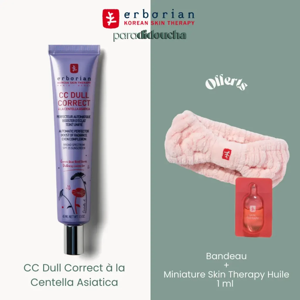 CC Dull Correct à La Centella Asiatica 45ml