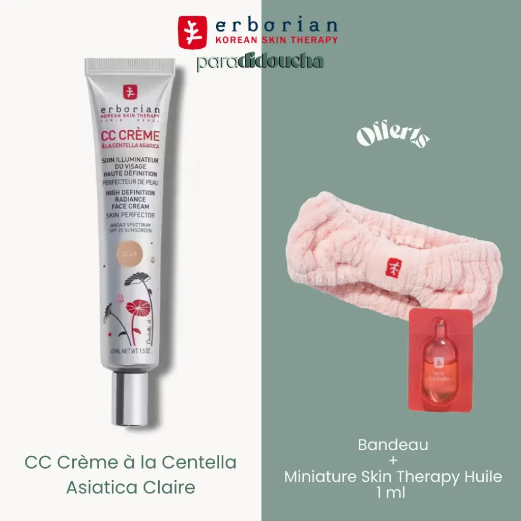 CC Crème à la Centella Asiatica Claire 45ml