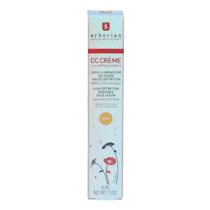 ERBORIAN CC Crème à la Centella Asiatica Dorée 45ml – Image 2