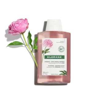 Klorane Shampoing à la Pivoine Bio - 200ml Parapharmacie Maroc