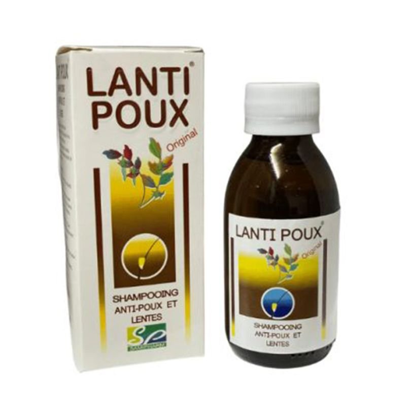 Lanti-Poux Shampooing Anti-Poux et Lentes 125ml