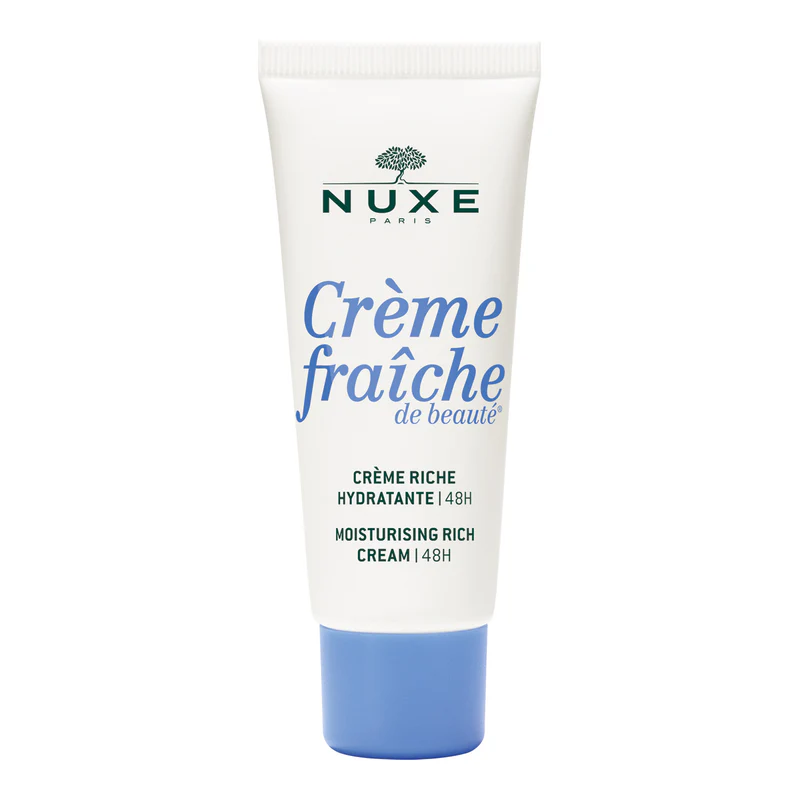 Nuxe Crème Fraîche de Beauté - Crème Riche Hydratante | 48h - 30ml Parapharmacie Maroc