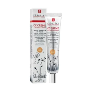 ERBORIAN CC Crème à la Centella Asiatica Dorée 45ml – Image 1