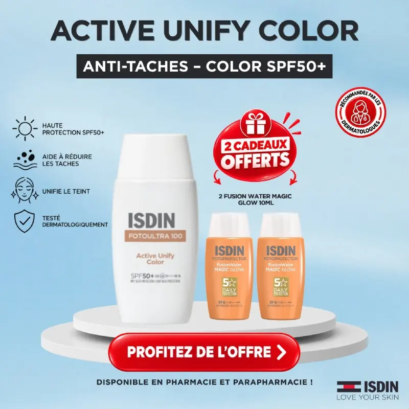 ISDIN Foto Ultra 100 Active Unify Fusion Fluid Color SPF 50+ 50ml