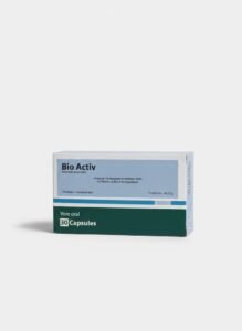 Bio Activ Type 2 Régulation de Glycémie 30 Capsules