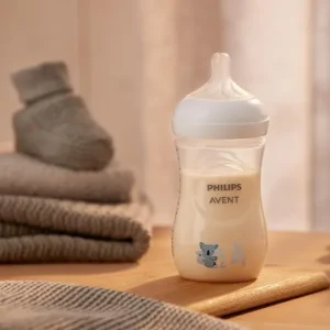 Avent Biberon Natural 3.0 Teat 1m+ 260ml Deco Koala | SCY903/67 – Image 2