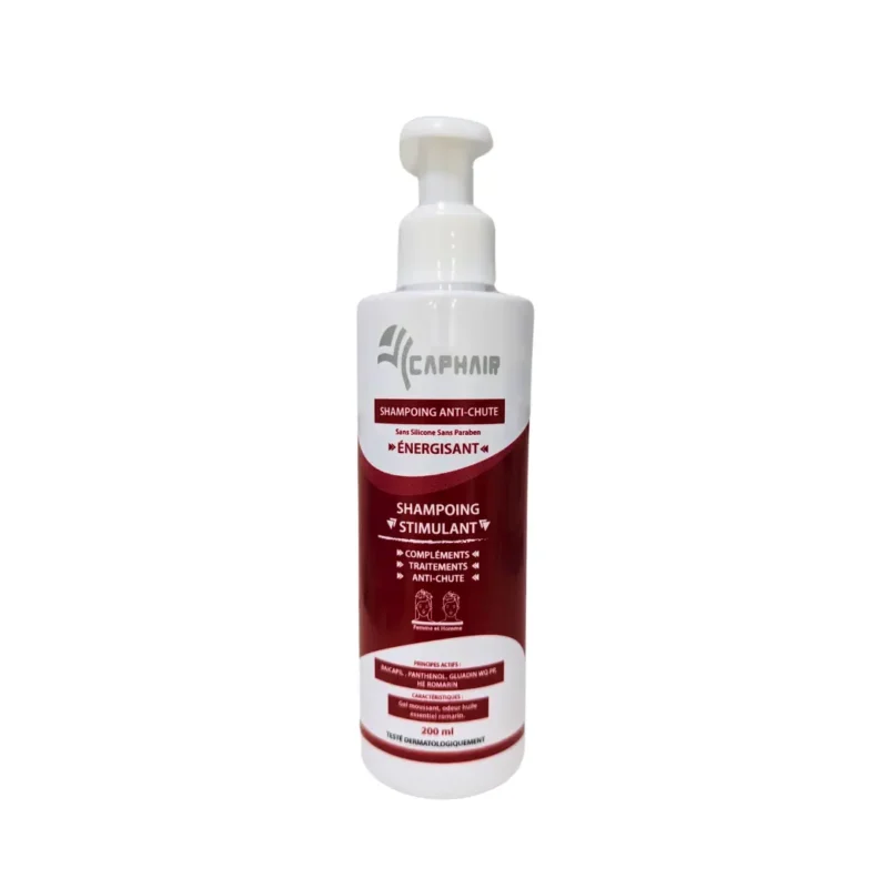 Caphair Shampoing Energisant Anti-chte 200ml Parapharmacie Maroc Caphair Shampoing Anti-chute Energisant 200ml