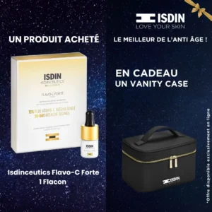 ISDIN Isdinceutics Flavo-C Forte | 1 Flacon + Trousse Offerte – Image 1