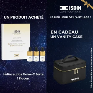 ISDIN Isdinceutics Flavo-C Forte | 3 Flacons + Trousse Offerte – Image 1