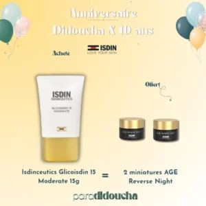 ISDIN Isdinceutics Glicoisdin 15 Moderate