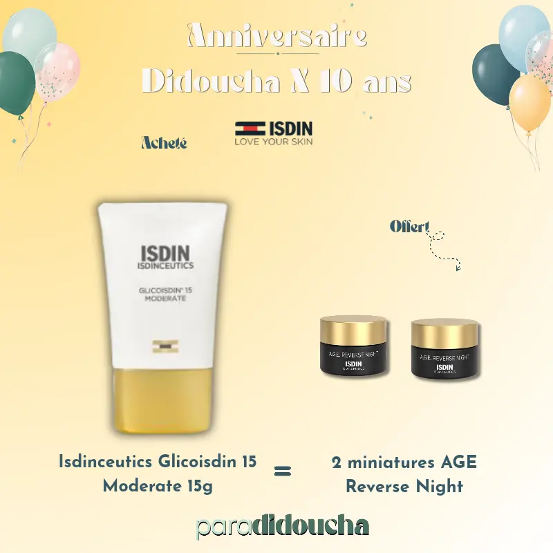 ISDIN Isdinceutics Glicoisdin 15 Moderate