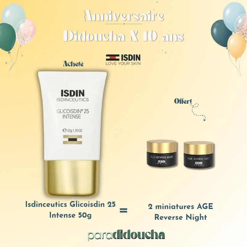 Isdinceutics Glicoisdin 25 Intense 50g