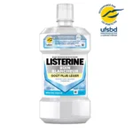 LISTERINE Bain de Bouche Soin Blancheur Goût Plus Léger 500ml