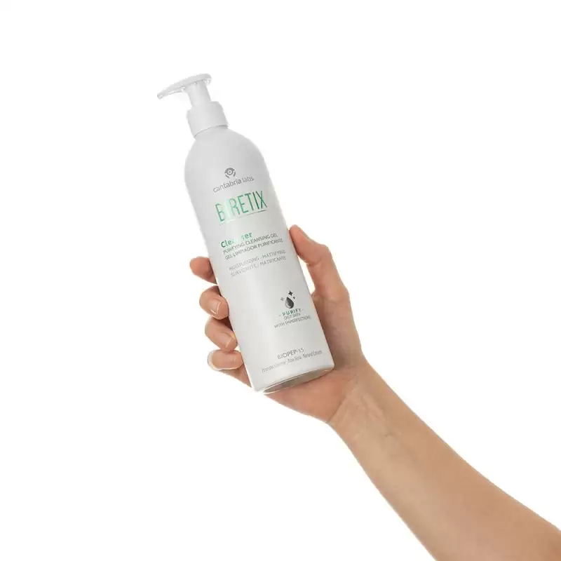 Biretix Cleanser Gel Nettoyant Purifiant Prix Maroc