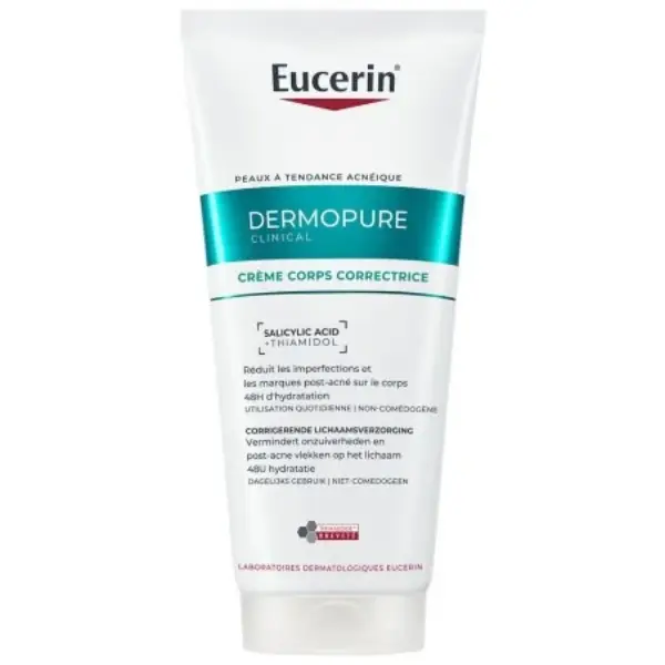 Eucerin DermoPure Crème Corps Triple Action 200ml Parapharmacie Maroc
