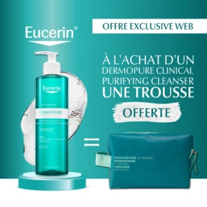 Eucerin Dermo Purifyer Gel Nettoyant 200ml