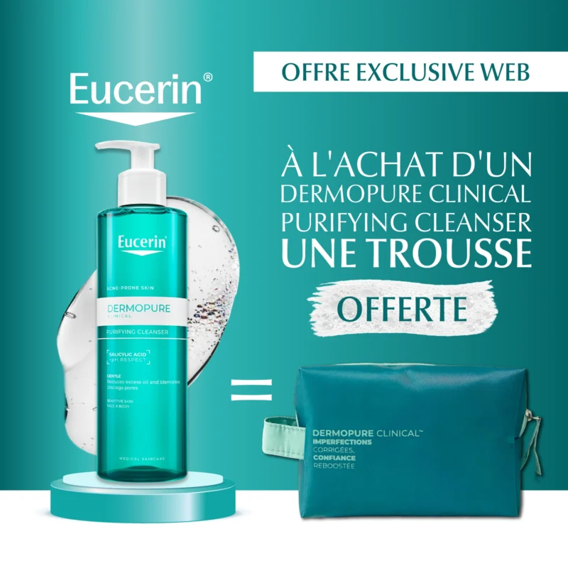 Eucerin Dermo Purifyer Gel Nettoyant 200ml