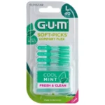 GUM Soft-pick Comfort Flex Mentholé Large Réf : 671
